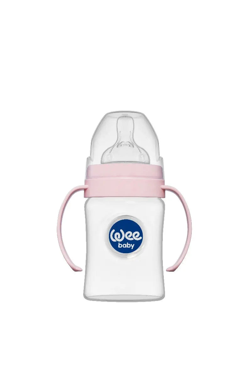 Pp Wide Neck Feeding Bottle With Grip Anti- Colic 150Ml No:1 12X12 Yallamomz