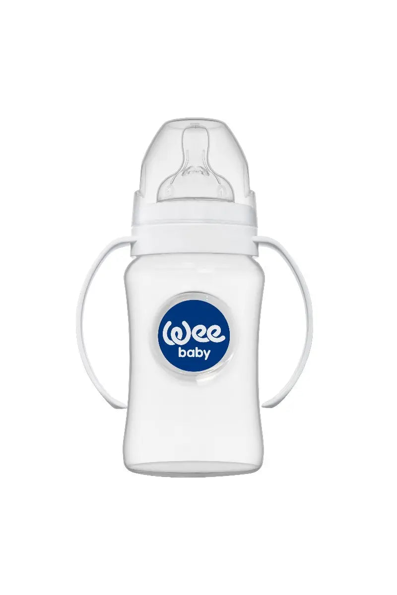 Pp Wide Neck Feeding Bottle With Grip Anti- Colic 250Ml No:1 12X12 Yallamomz