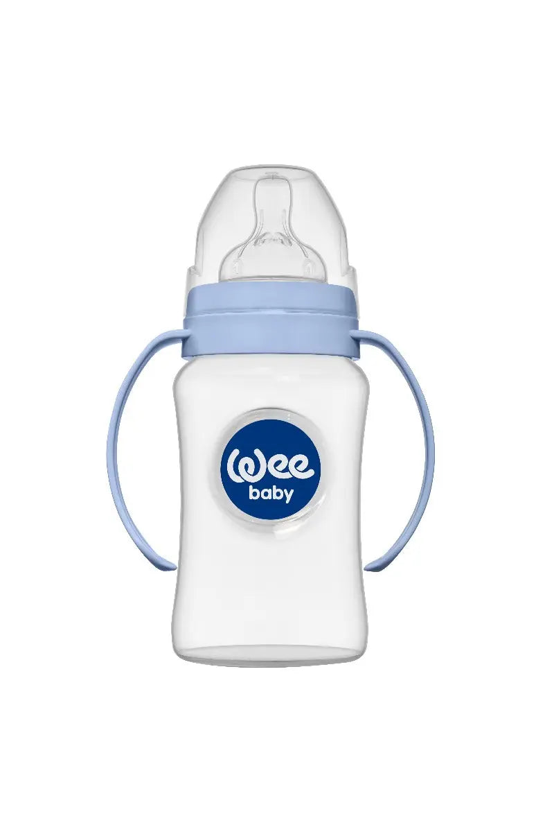Pp Wide Neck Feeding Bottle With Grip Anti- Colic 250Ml No:1 12X12 Yallamomz