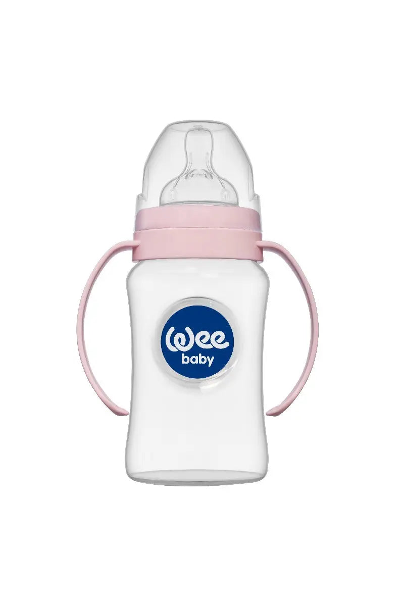 Pp Wide Neck Feeding Bottle With Grip Anti- Colic 250Ml No:1 12X12 Yallamomz