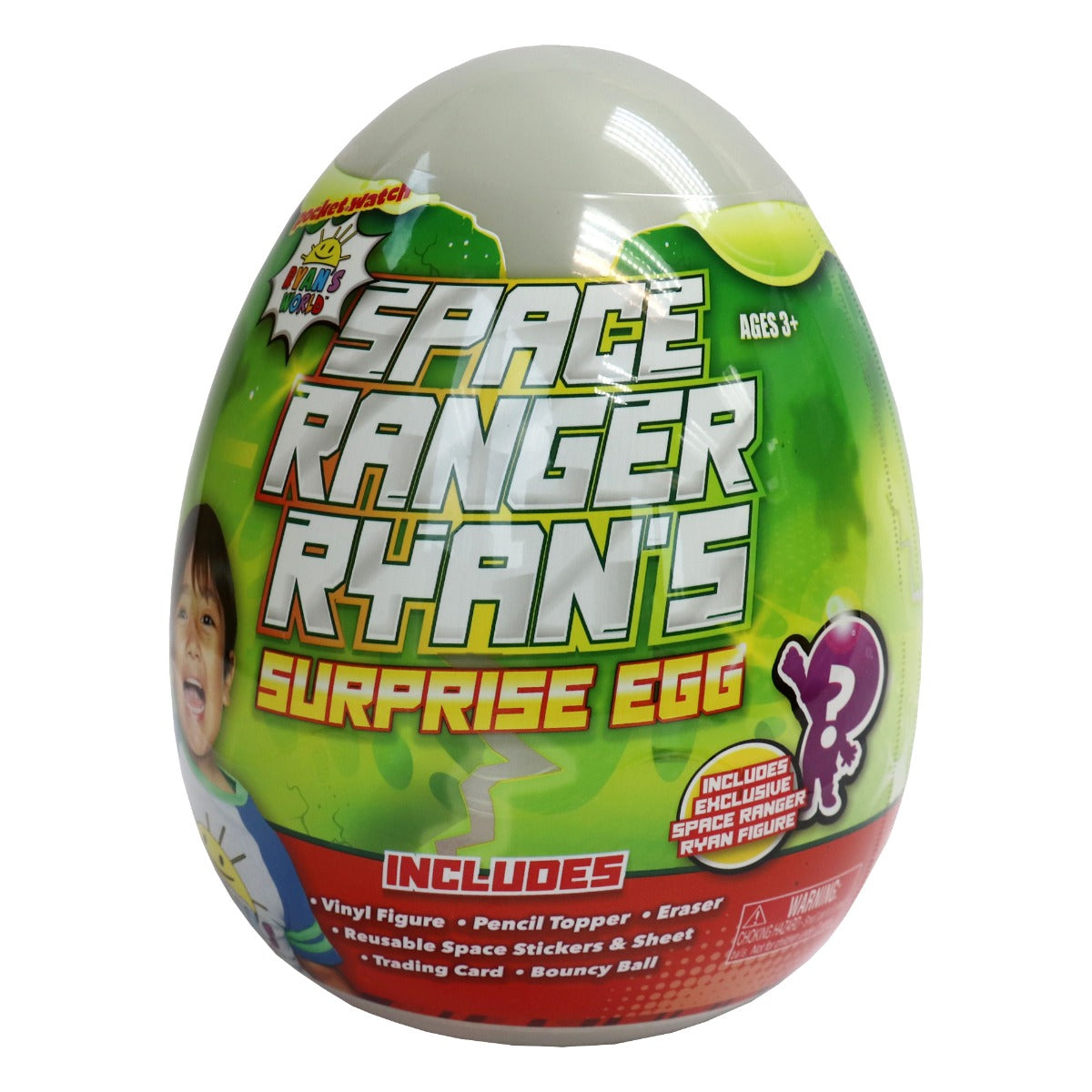 Buy Ryans World Space Ranger Egg | Yallatoys.com