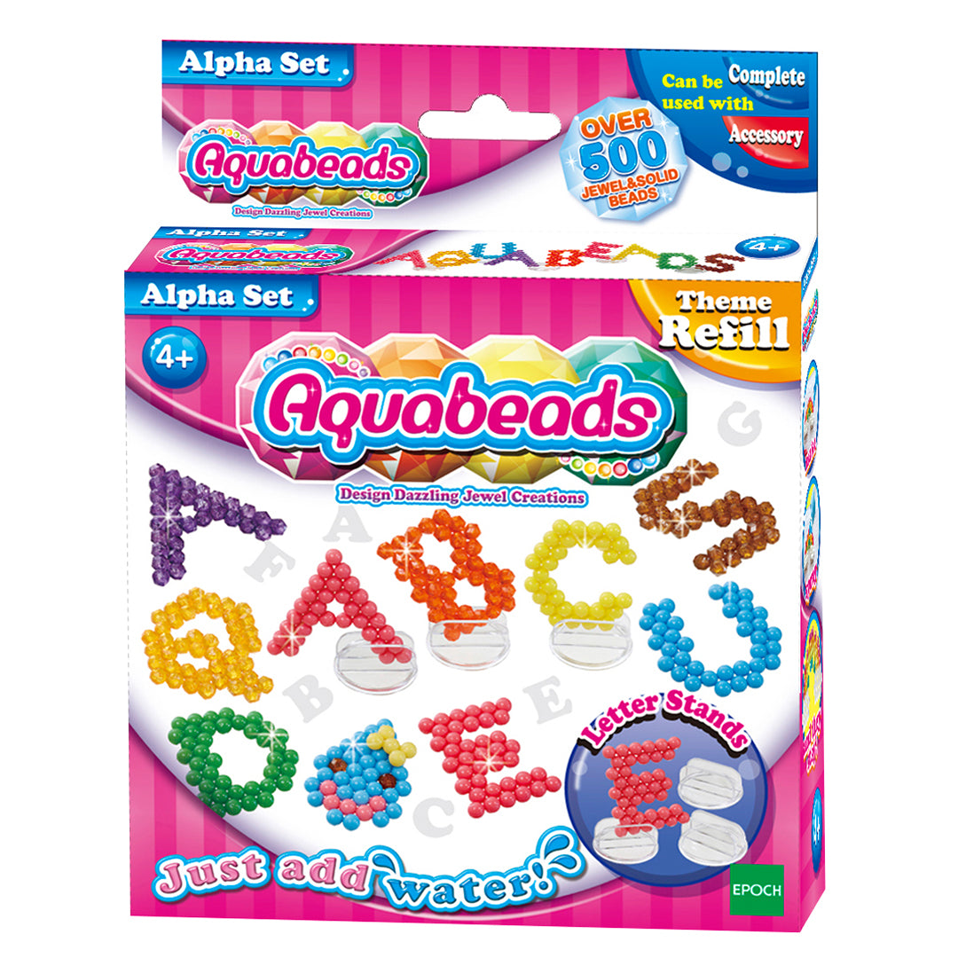Buy Aquabeads Alpha Set | Yallatoys.com