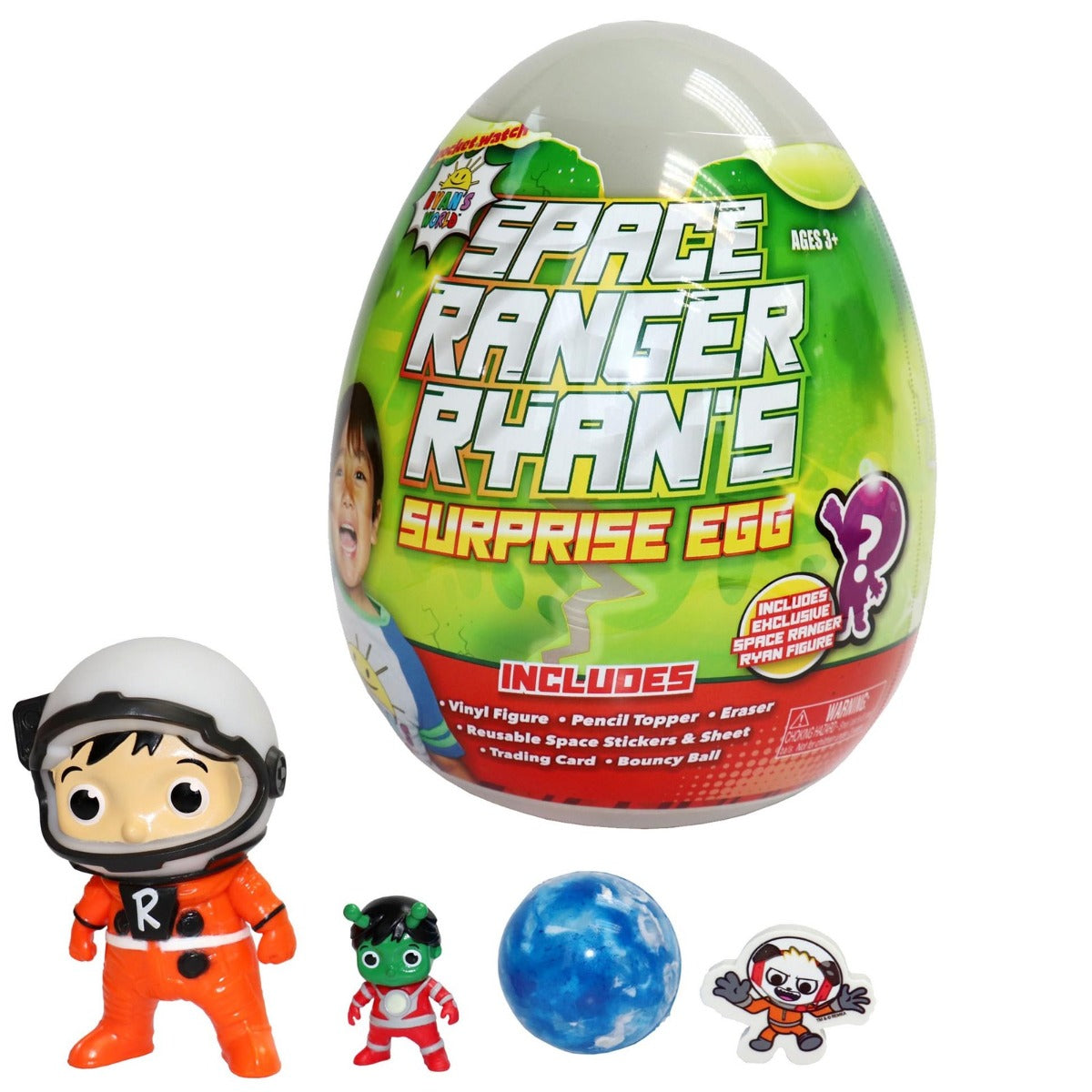 Buy Ryans World Space Ranger Egg | Yallatoys.com