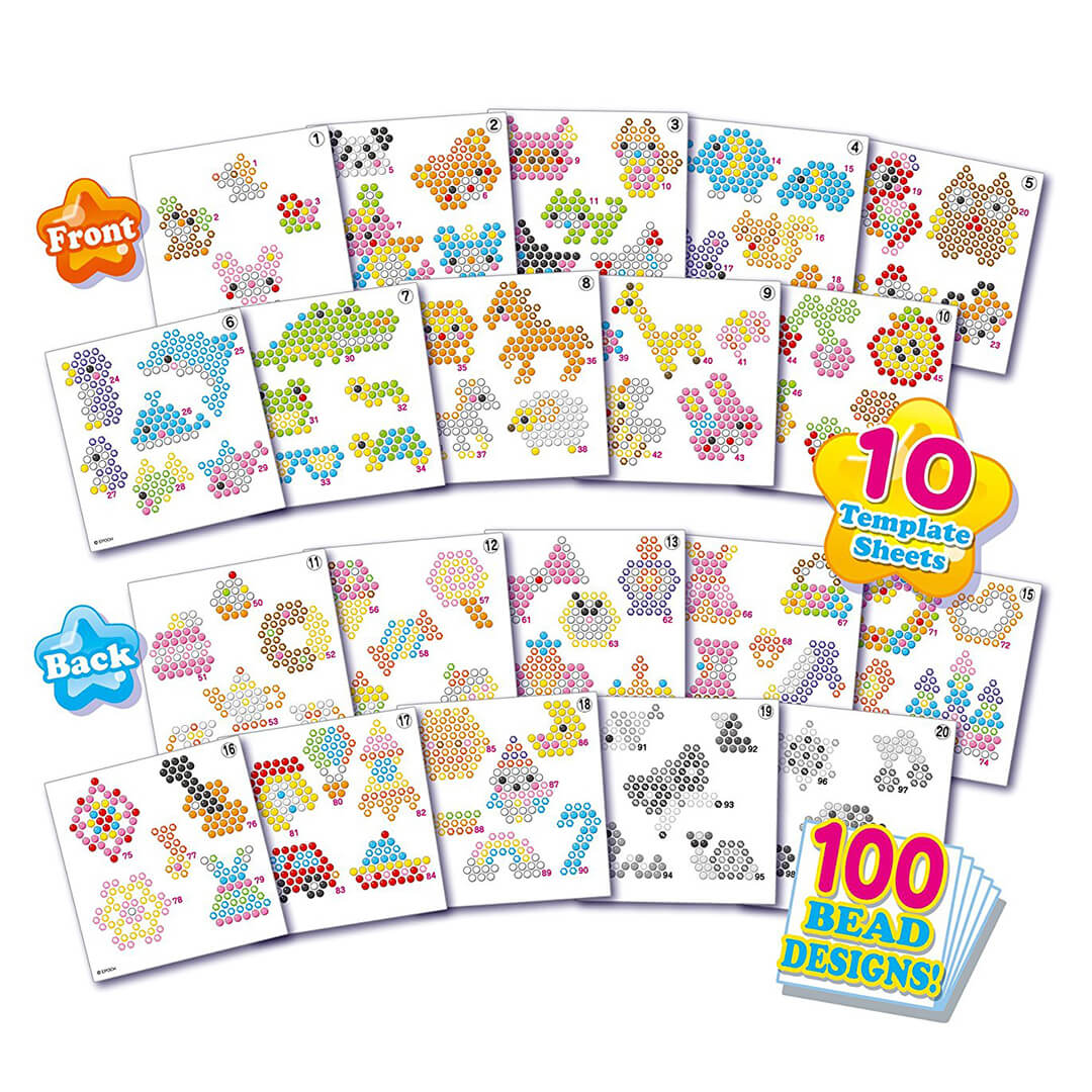Buy Aquabeads Template Sheet Set | Yallatoys.com
