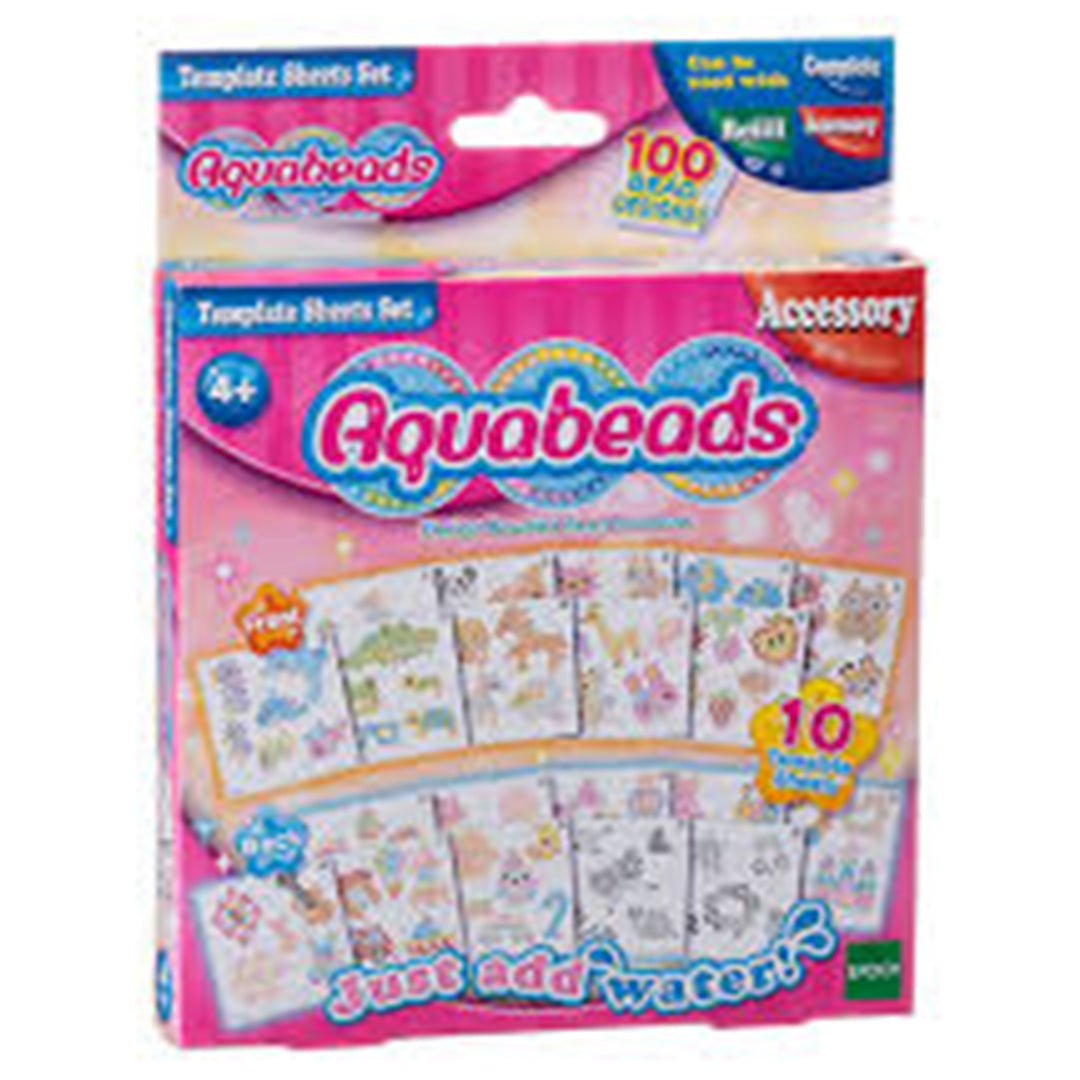 Buy Aquabeads Template Sheet Set | Yallatoys.com