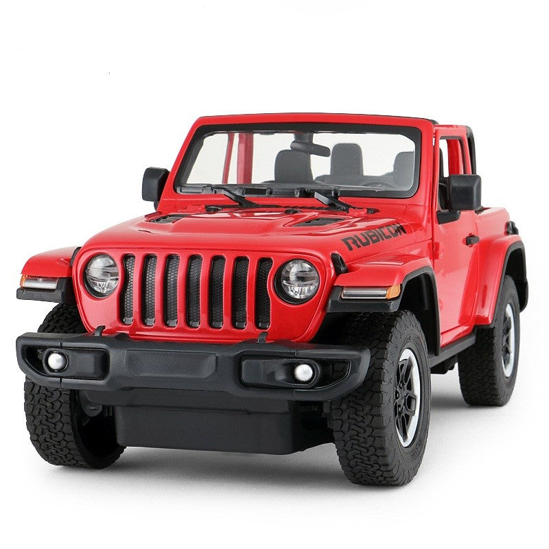 Buy Rastar Remote Control Jeep 18 Roadster Wrangler | Yallatoys.com