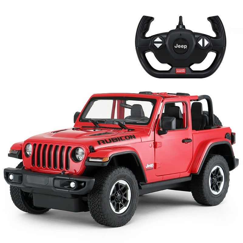 Buy Rastar Remote Control Jeep 18 Roadster Wrangler | Yallatoys.com