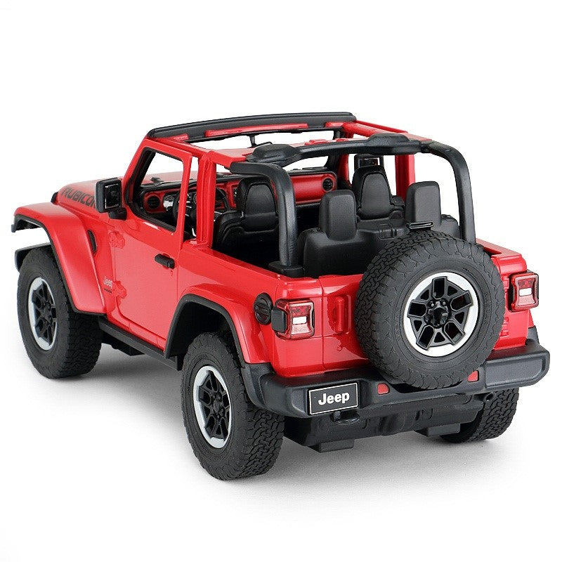 Buy Rastar Remote Control Jeep 18 Roadster Wrangler | Yallatoys.com