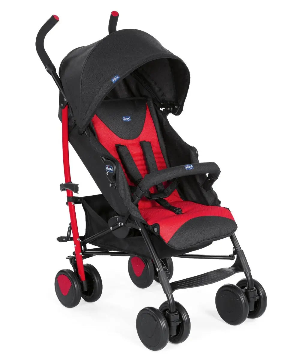 New Echo Complete Stroller - Scarlet Yallamomz Yallatoys