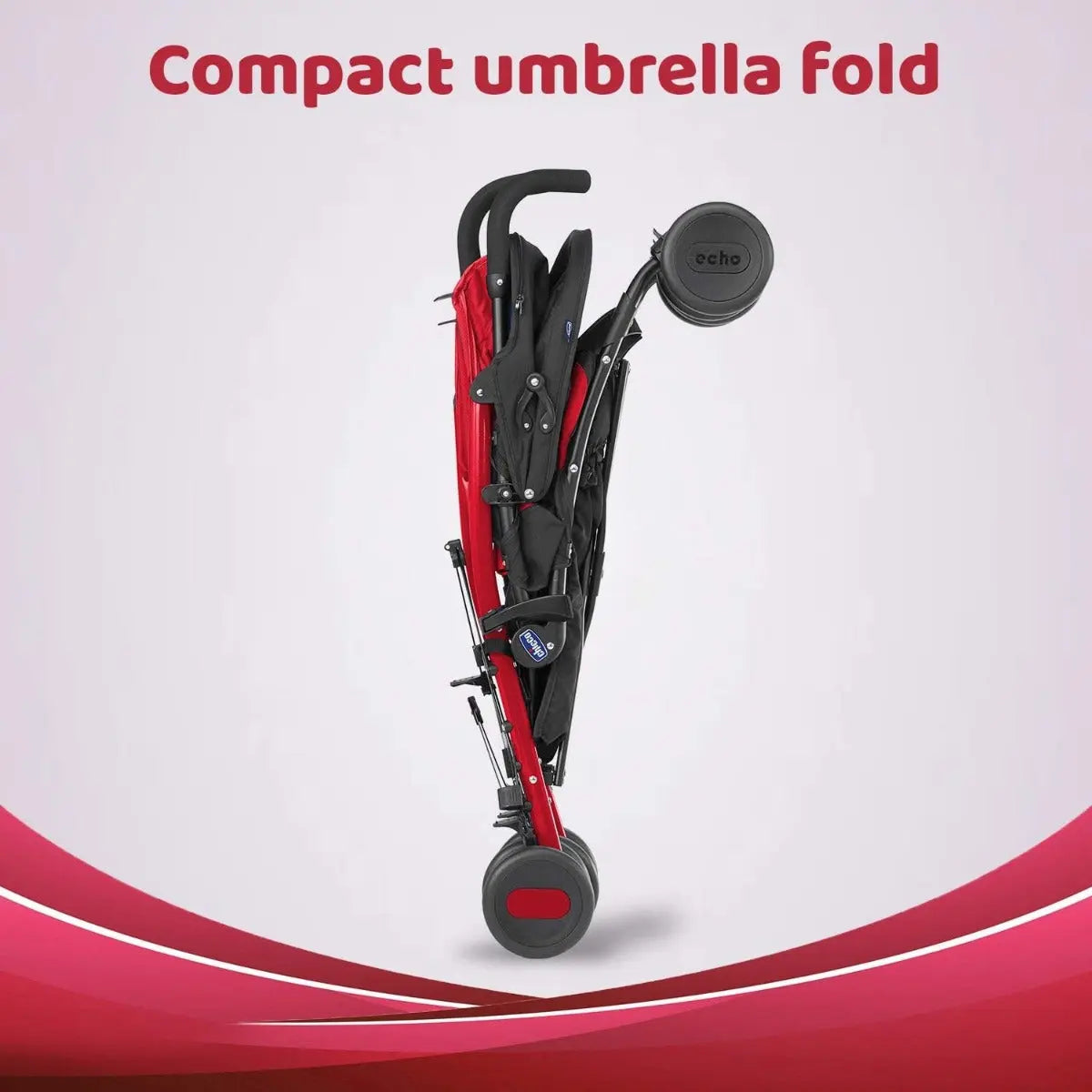 New Echo Complete Stroller - Scarlet Yallamomz Yallatoys