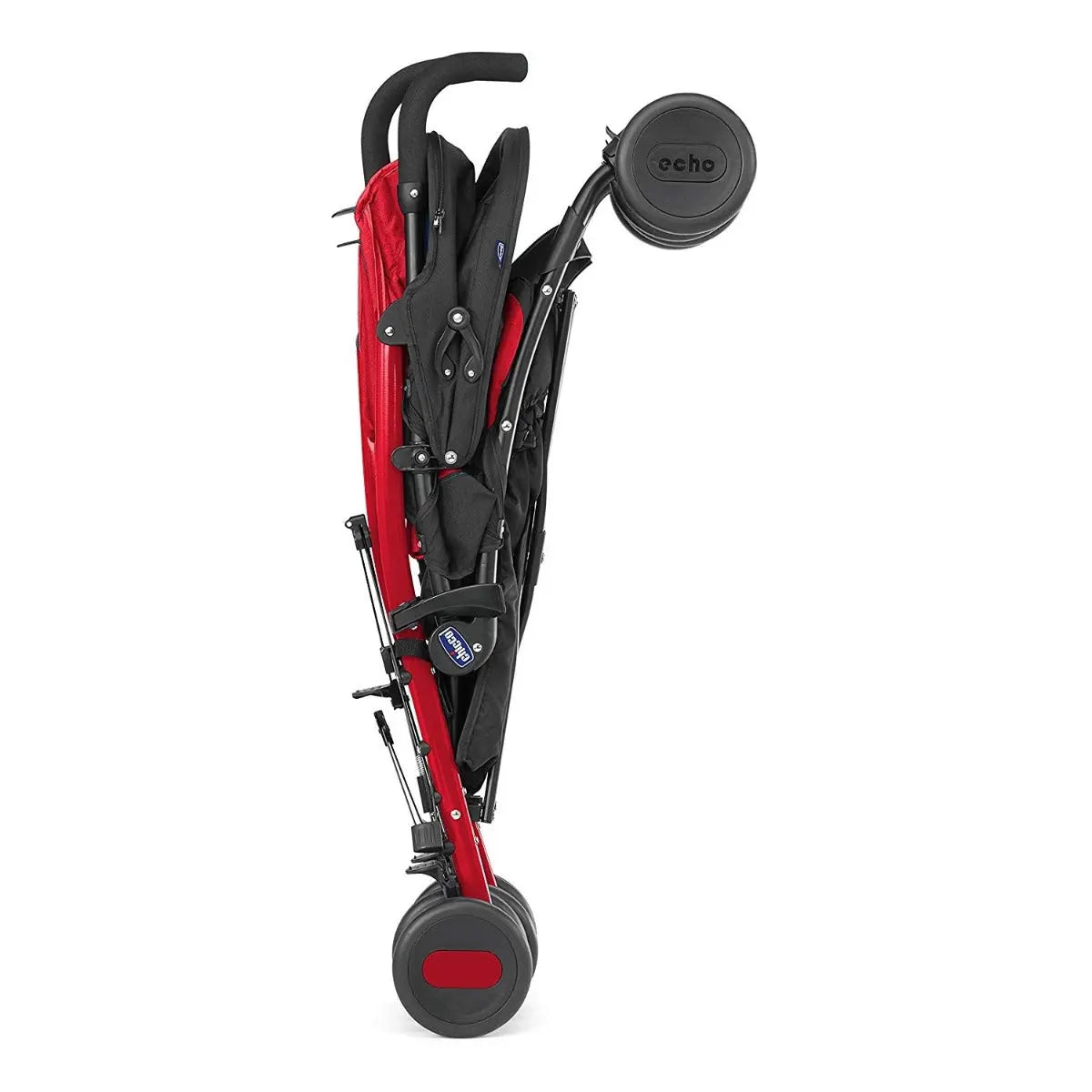 New Echo Complete Stroller - Scarlet Yallamomz Yallatoys
