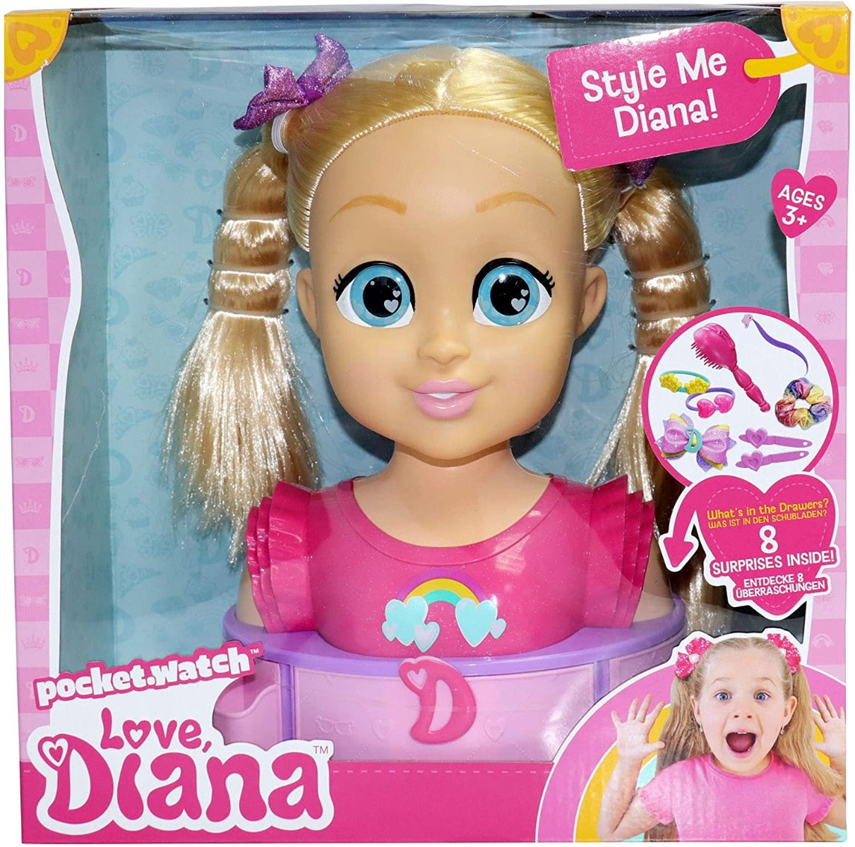 Buy Love Diana Deluxe Styling Head | Yallatoys.com