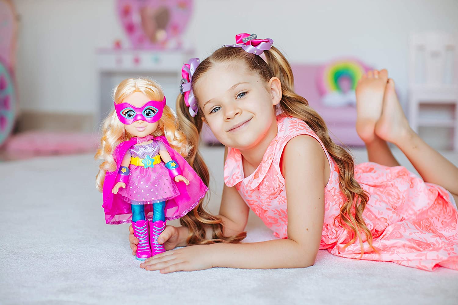 Buy Love Diana 13inch Doll Mashup Princess to Superhero | Yallatoys.com