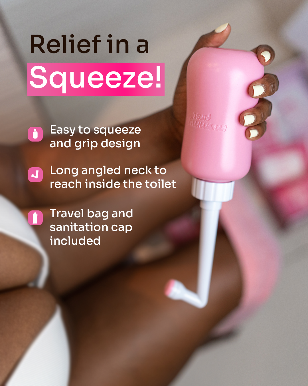 Mommy First Postpartum Recovery Essentials Kit