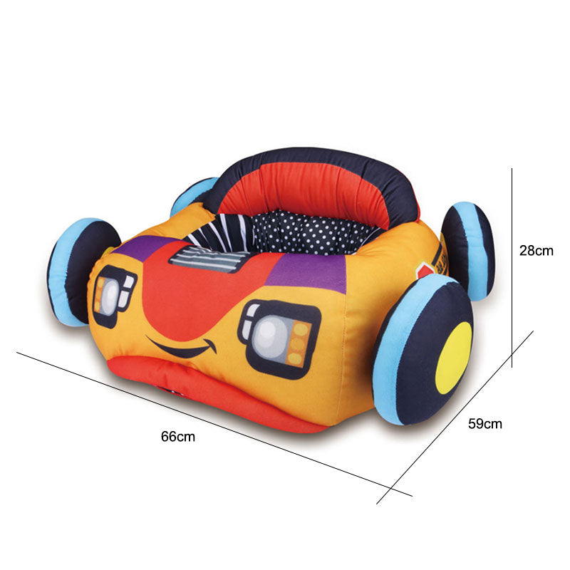 Buy Meying Grown N Play Comfy Car Orange | Yallatoys.com