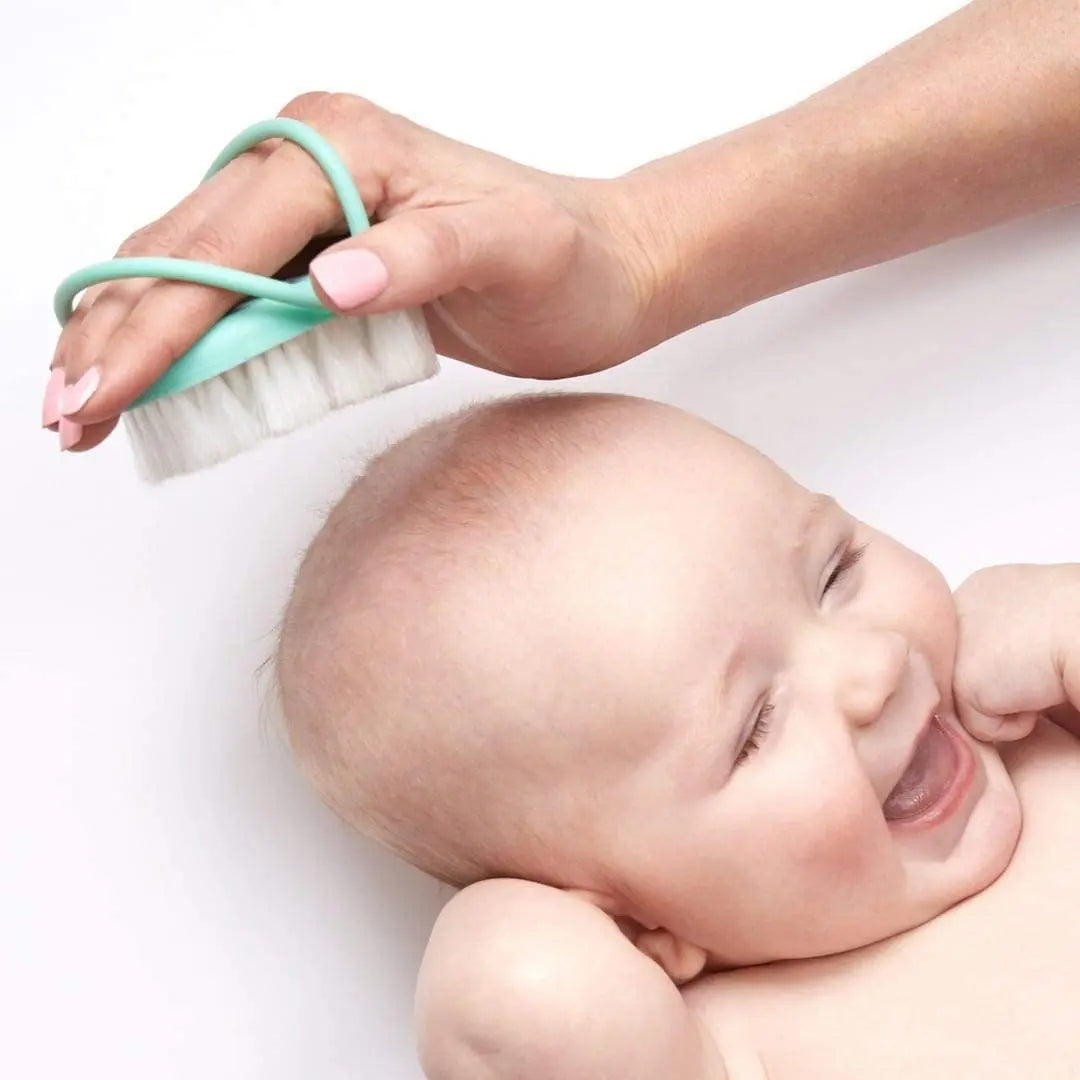 Fridababy Infant Head Hugging Hairbrush + Styling Comb Set Frida Baby Yallatoys