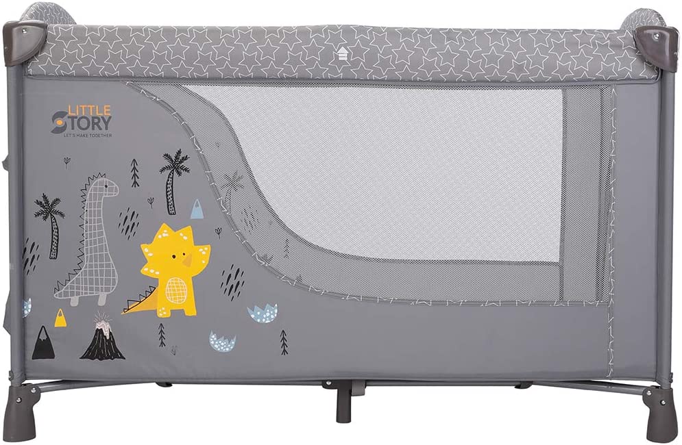 Little Story  Foldable Cot And Playard Little Story Yallatoys