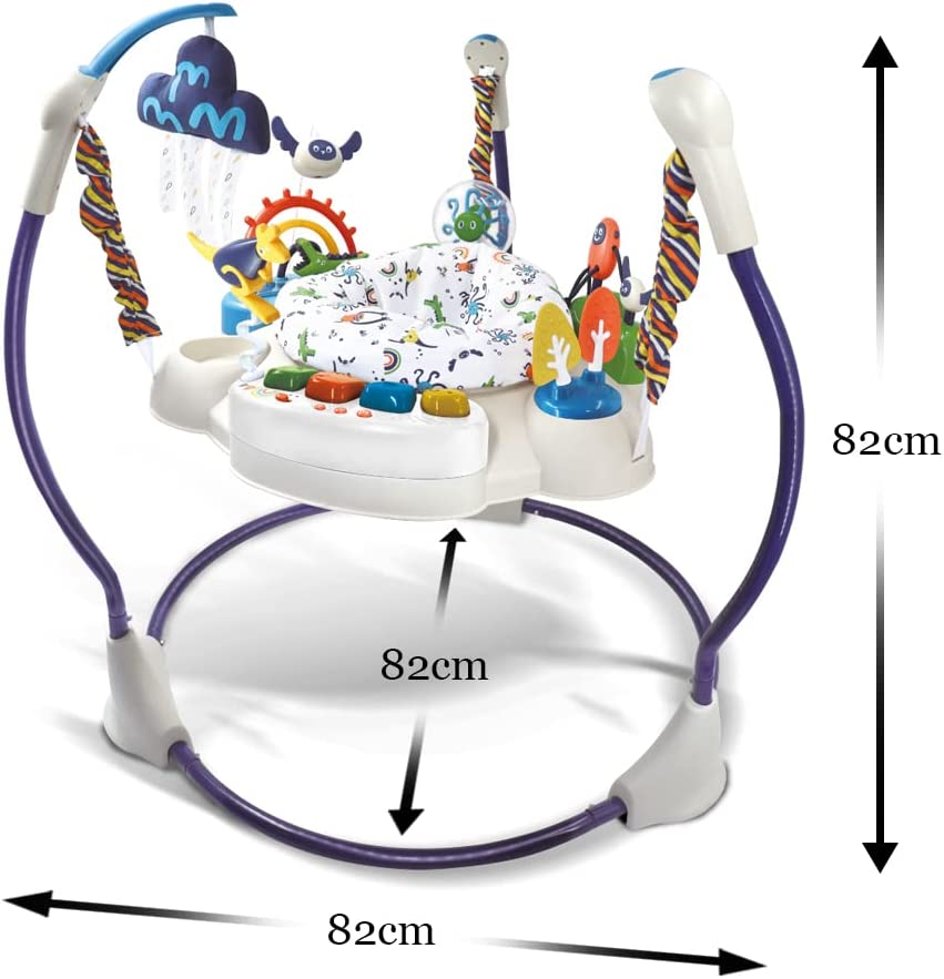 Little Story  Baby Activity Jumper Blue Little Story Yallatoys