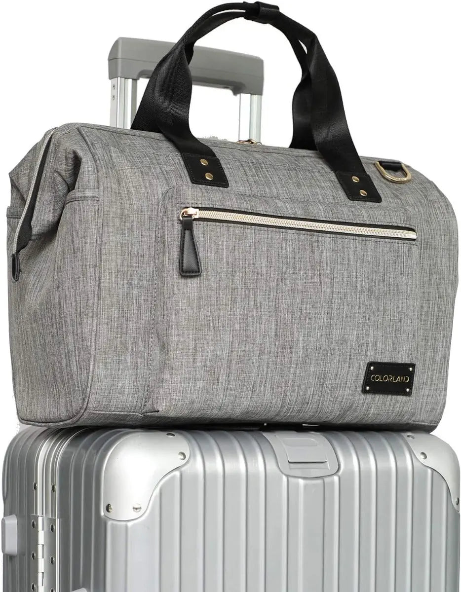 Little Story  Zera Mom Dad Diaper Bag Grey Little Story Yallatoys