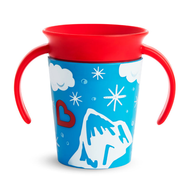 Munchkin Miracle Wildlove Trainer Cup 1Pk 6Oz Polar Bear Munchkin Yallatoys