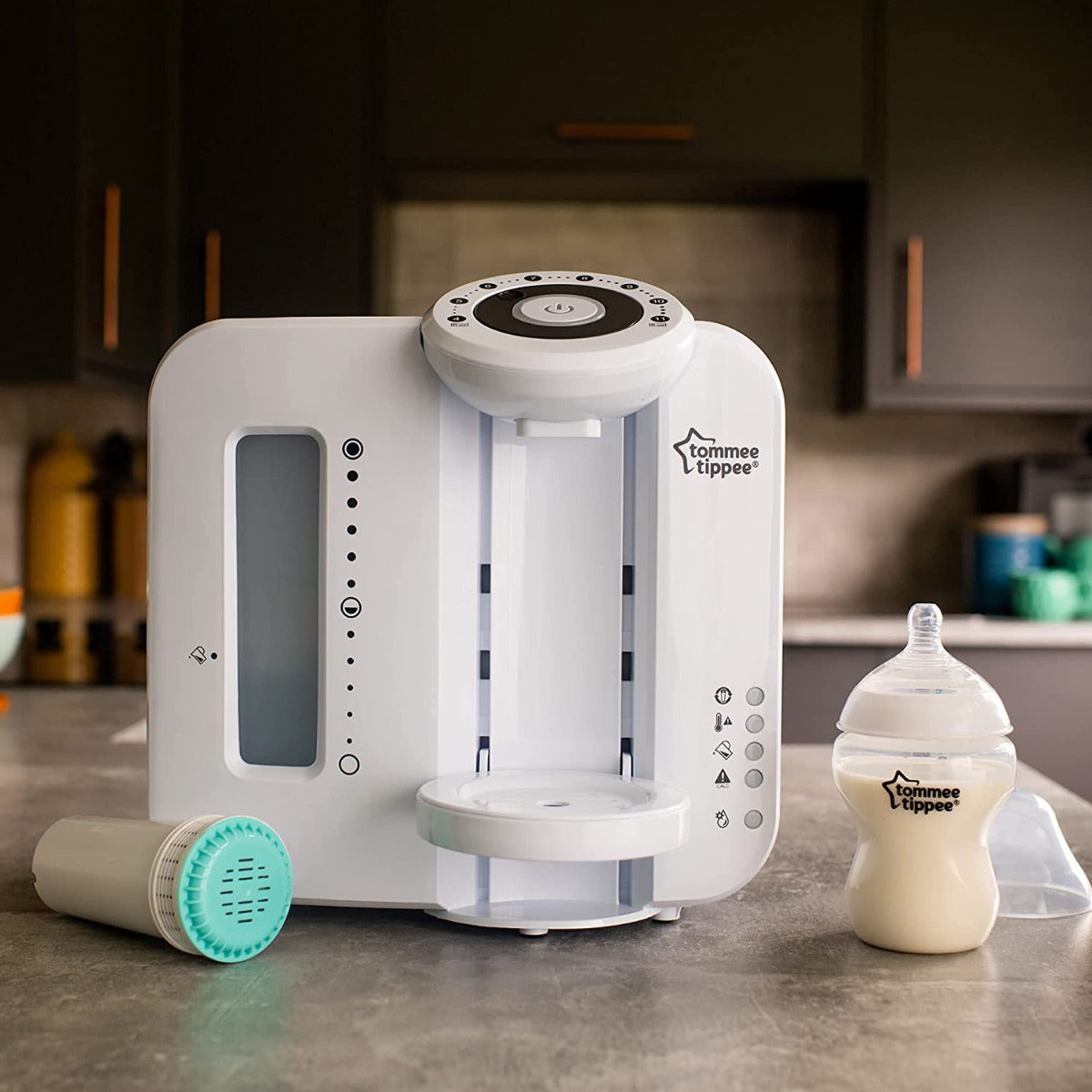 Tommee Tippee Closer To Nature Perfect Prep Machine  White Tommee Tippee Yallatoys