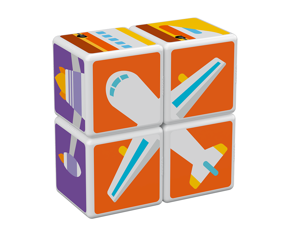 7 Piece Magnetic Transport Blocks