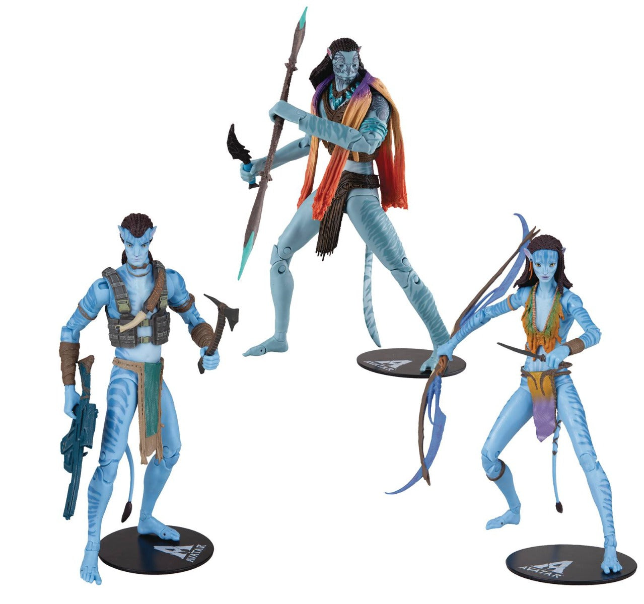 7 inch Avatar action toy