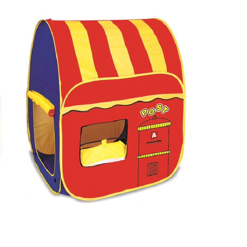 Buy Kids Tent Post Office Shape | Yallatoys.com