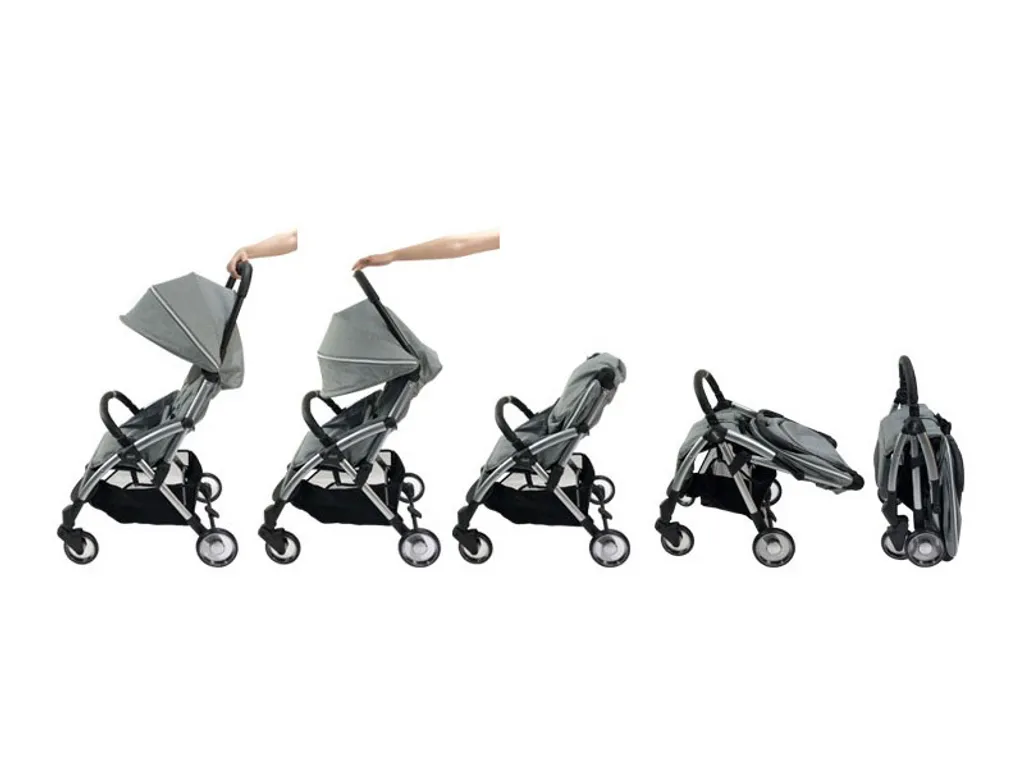 Chicco Goody Plus Stroller - Cool Grey(Travel Stroller) Chicco Yallatoys