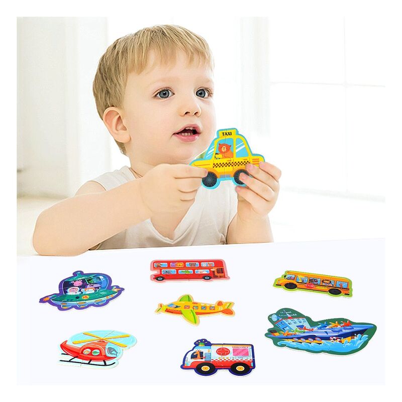 8-in-1 Level Up Traffic Set