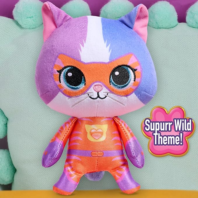 8-inch Buddy SuperKitties Front View