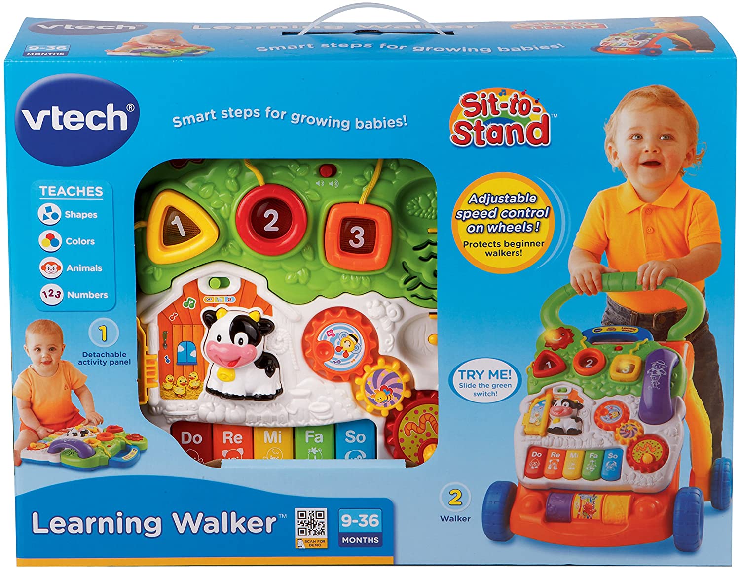 Buy Vtech Sit-To-Stand Learning Walker | Yallatoys.com