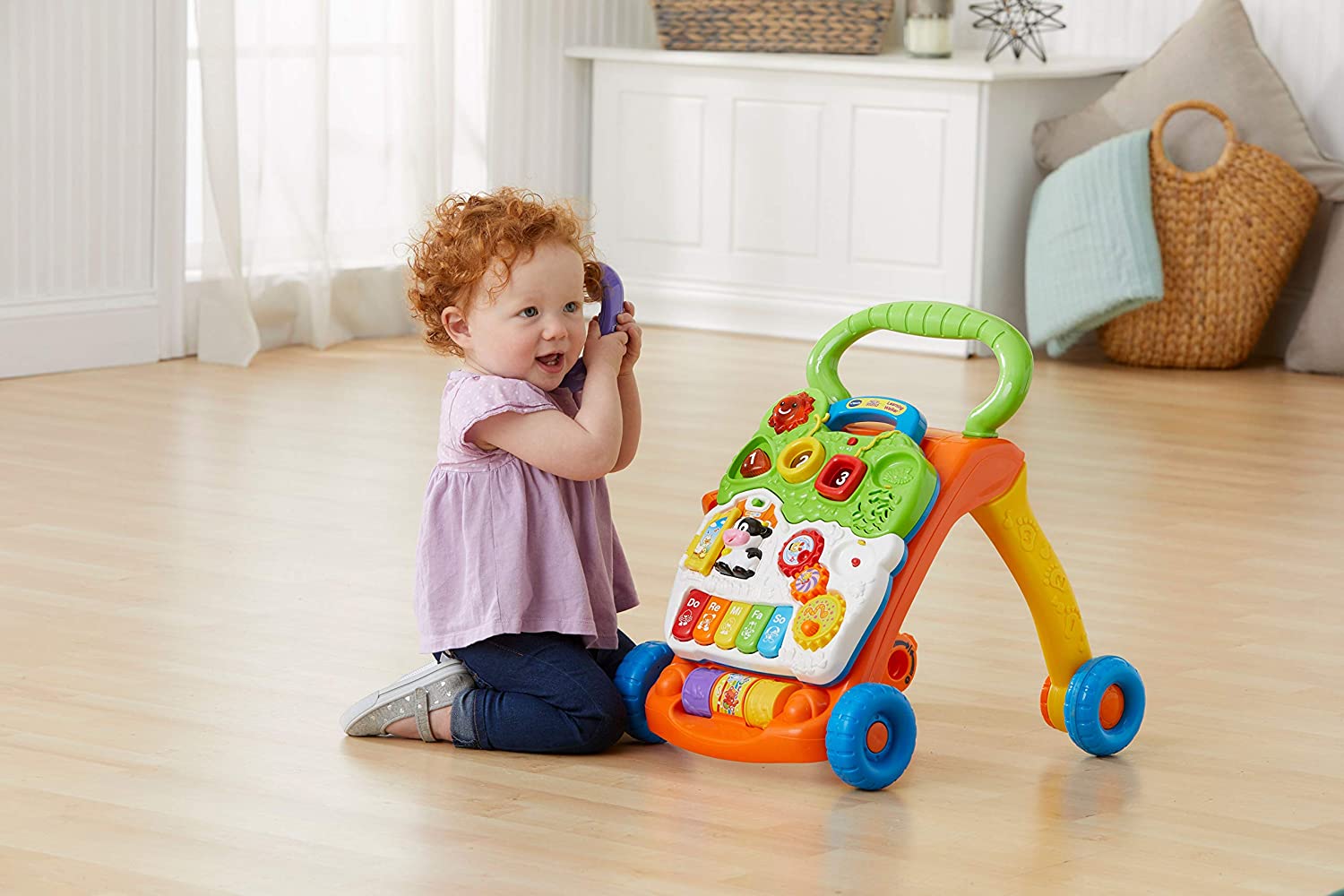 Buy Vtech Sit-To-Stand Learning Walker | Yallatoys.com