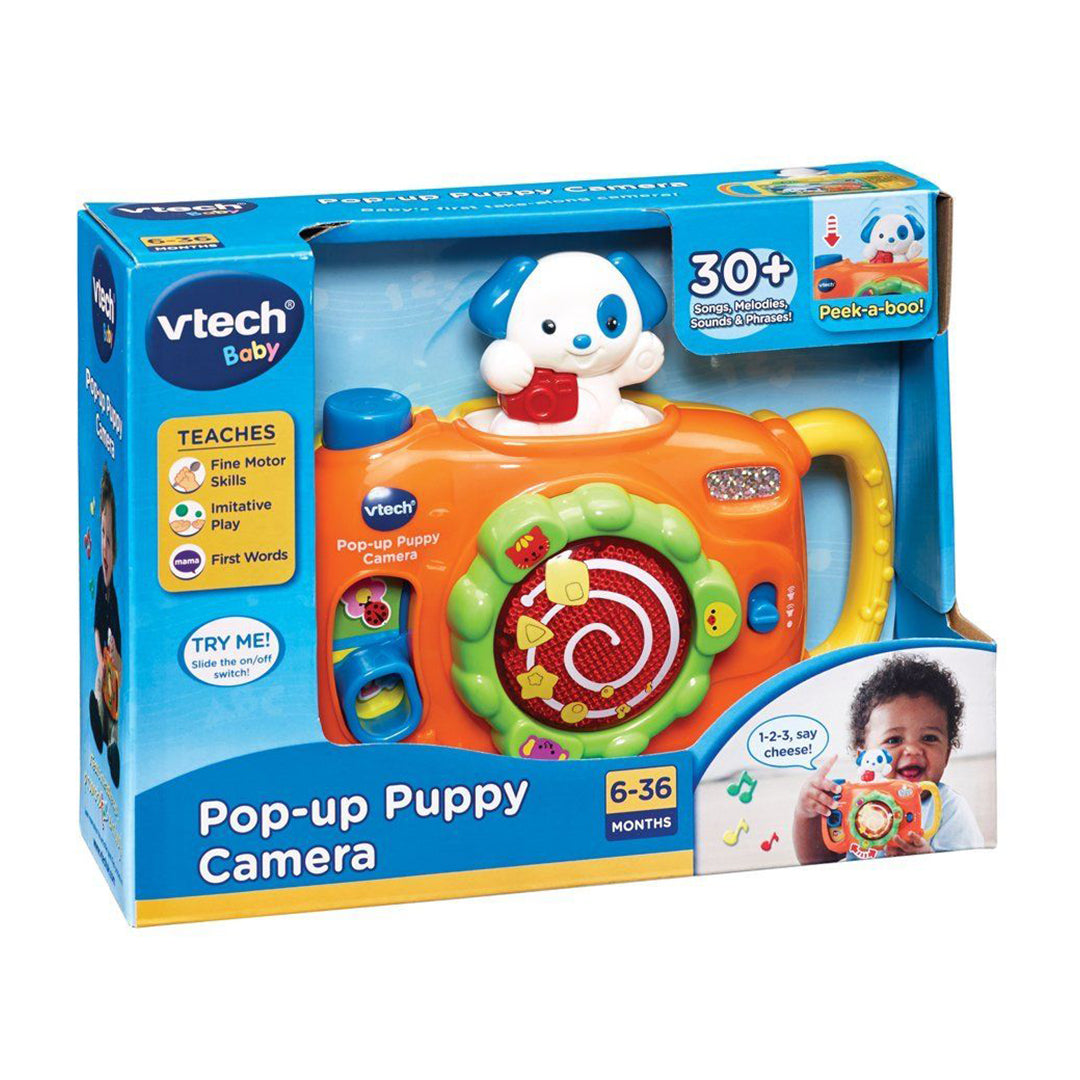 Buy VTech Pop Up Puppy Camera | Yallatoys.com