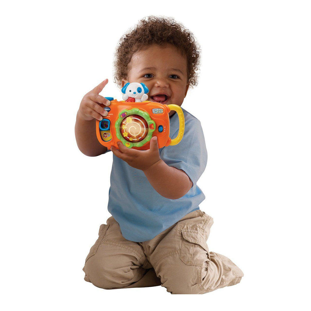 Buy VTech Pop Up Puppy Camera | Yallatoys.com