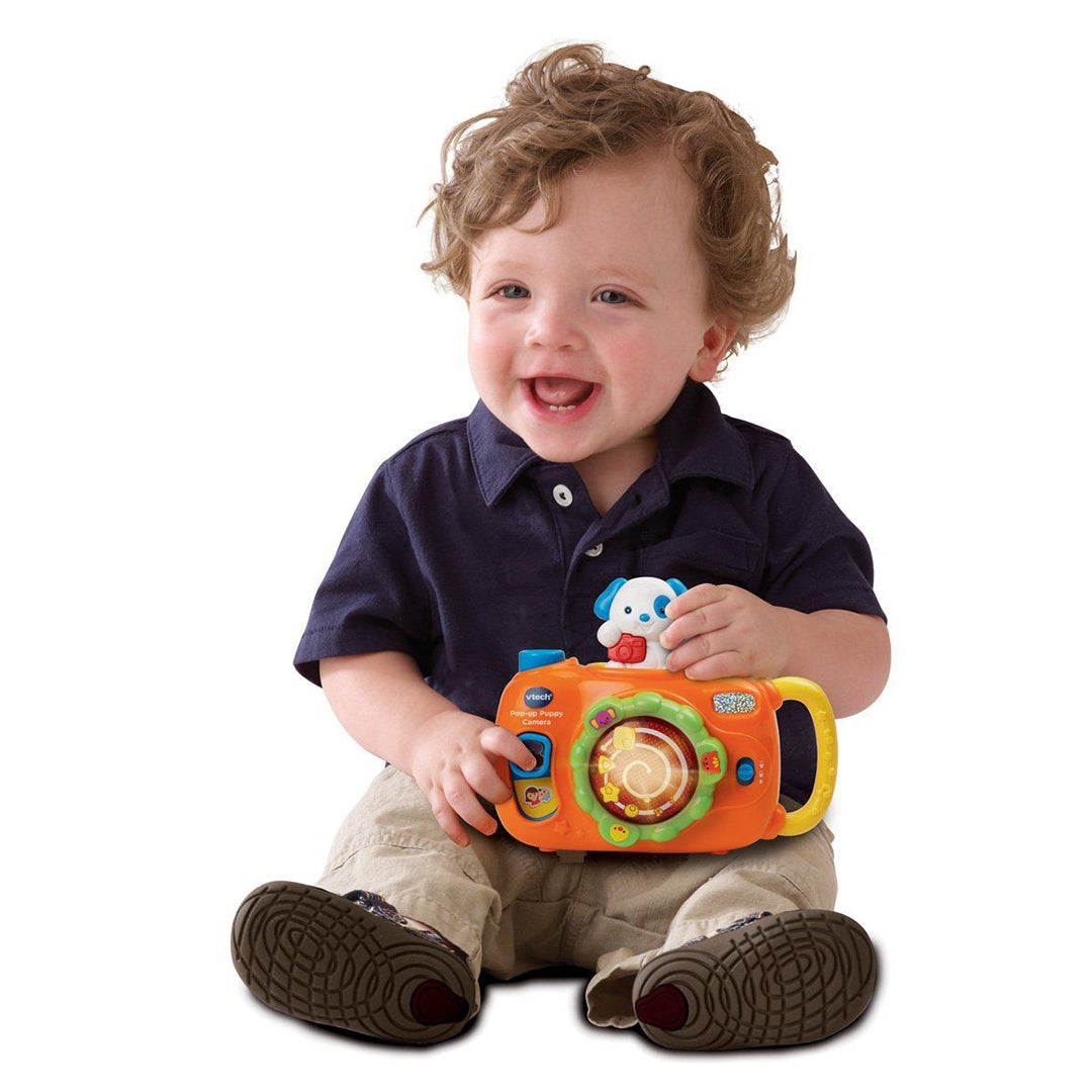 Buy VTech Pop Up Puppy Camera | Yallatoys.com