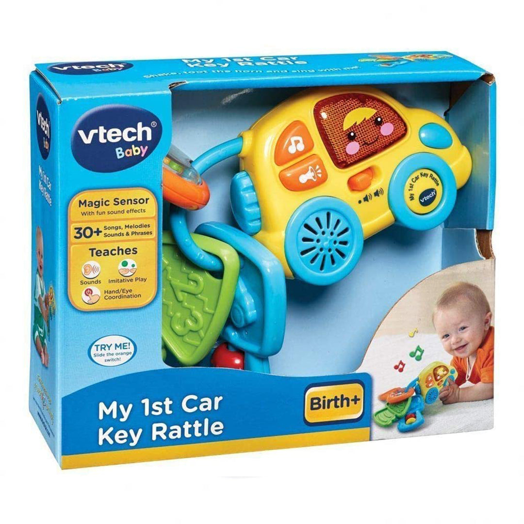 Buy VTech My 1st Car Key Rattle | Yallatoys.com
