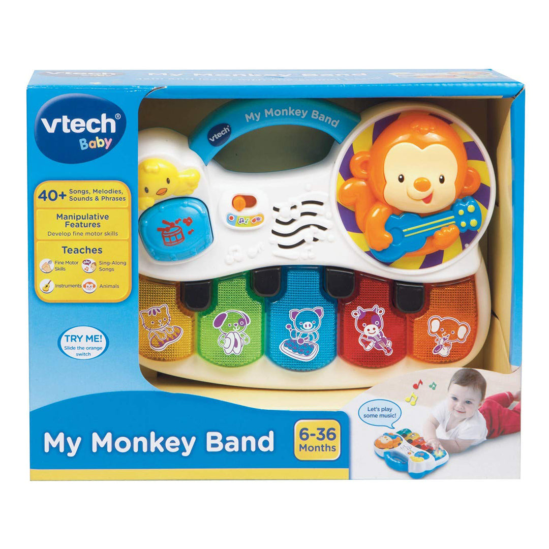 Buy VTech My Monkey Musical Band | Yallatoys.com