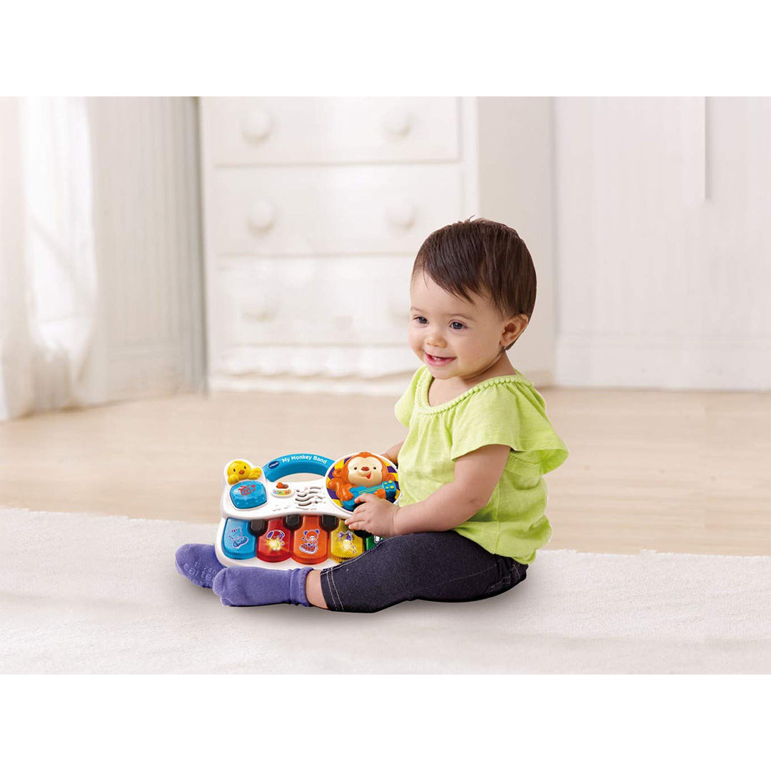 Buy VTech My Monkey Musical Band | Yallatoys.com