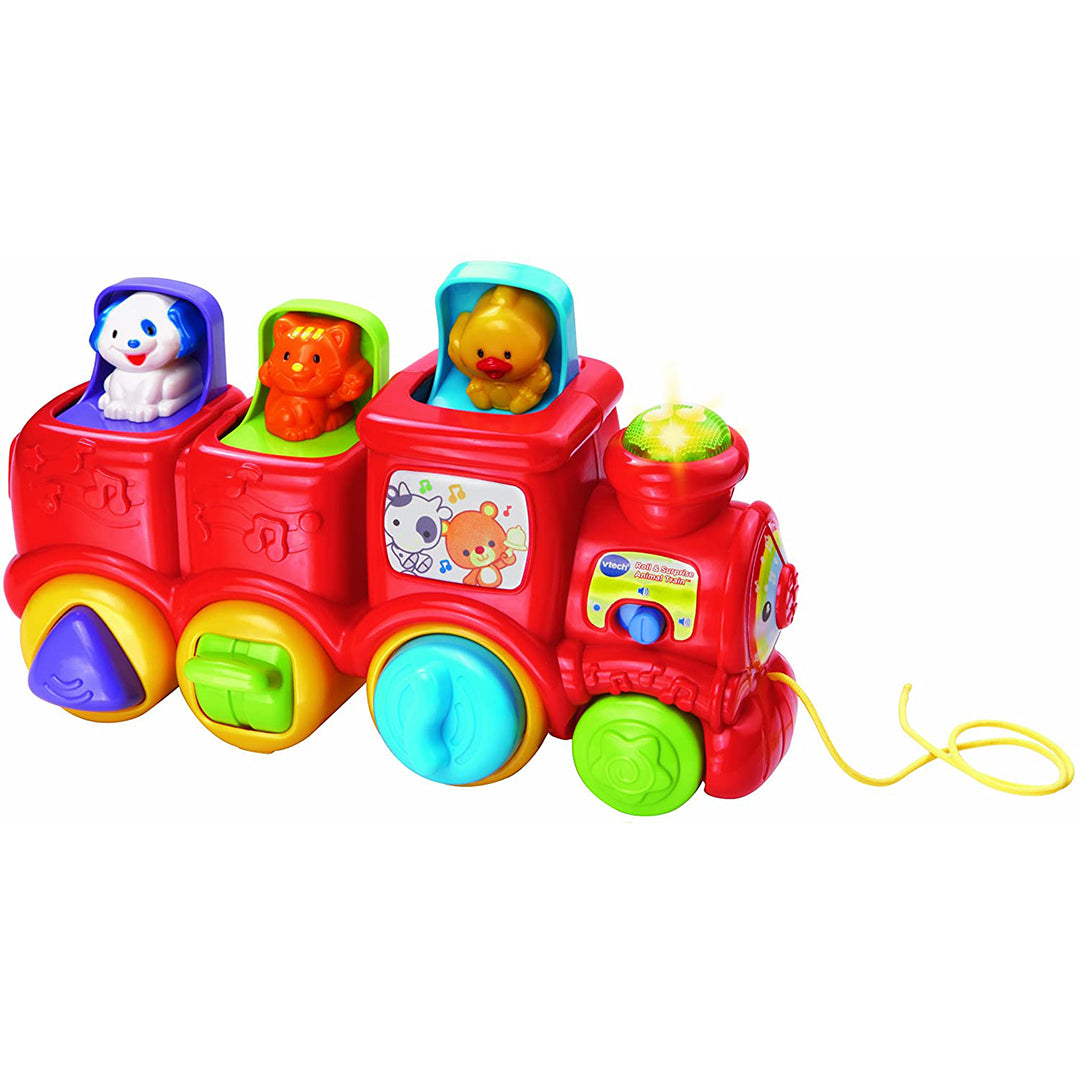 Buy VTech Roll & Surprise Animal Train | Yallatoys.com