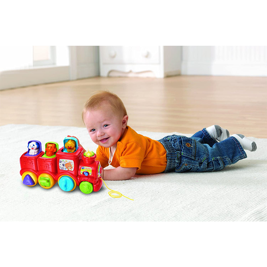 Buy VTech Roll & Surprise Animal Train | Yallatoys.com