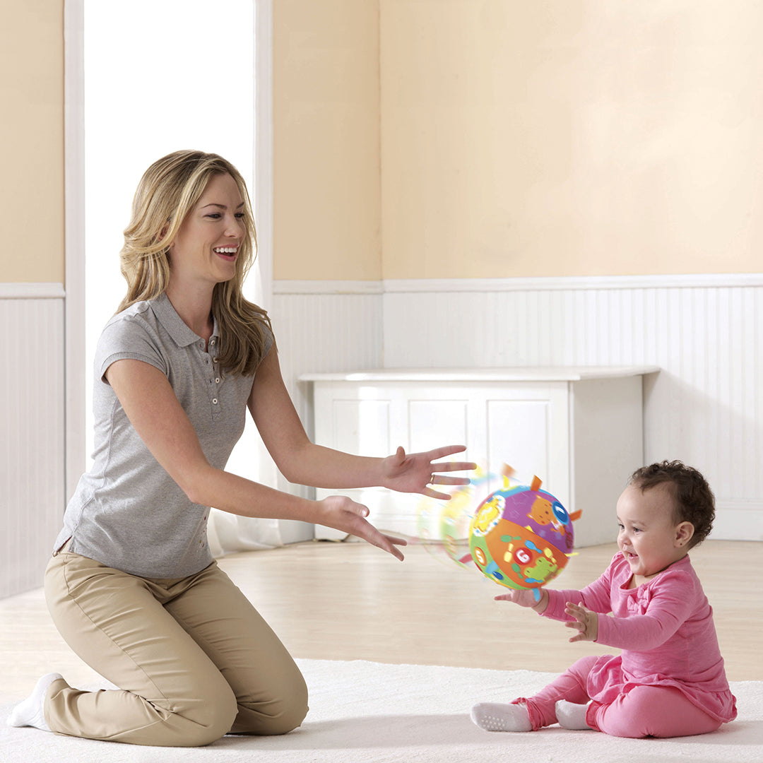 Buy VTech Lil Critters Roll & Discover Ball | Yallatoys.com