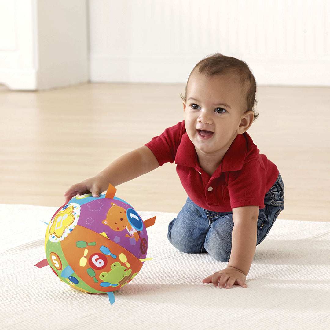 Buy VTech Lil Critters Roll & Discover Ball | Yallatoys.com