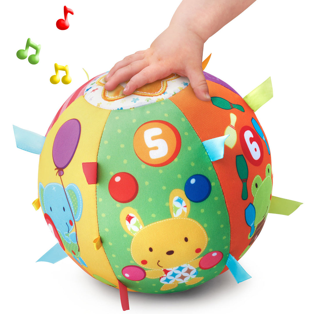 Buy VTech Lil Critters Roll & Discover Ball | Yallatoys.com
