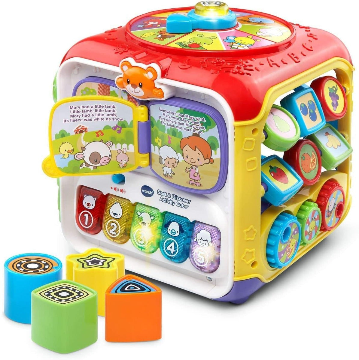 Buy VTech Sort and Discover Activity Cube | Yallatoys.com