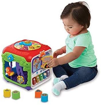 Buy VTech Sort and Discover Activity Cube | Yallatoys.com