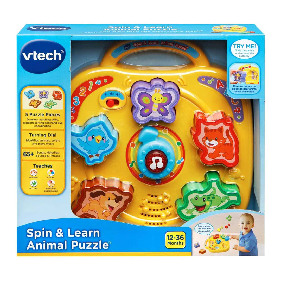 Buy VTech Babys 1st Animal Puzzle | Yallatoys.com