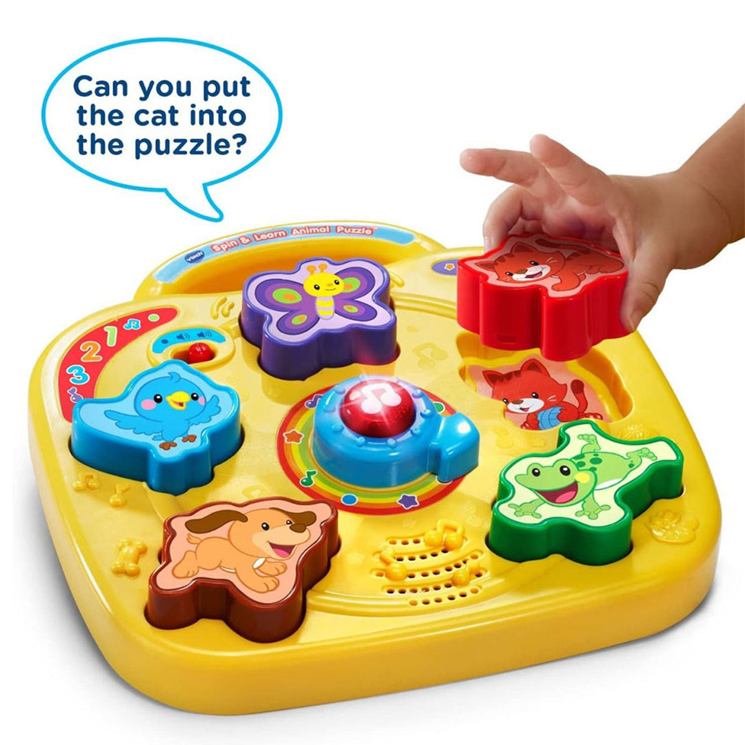 Buy VTech Babys 1st Animal Puzzle | Yallatoys.com