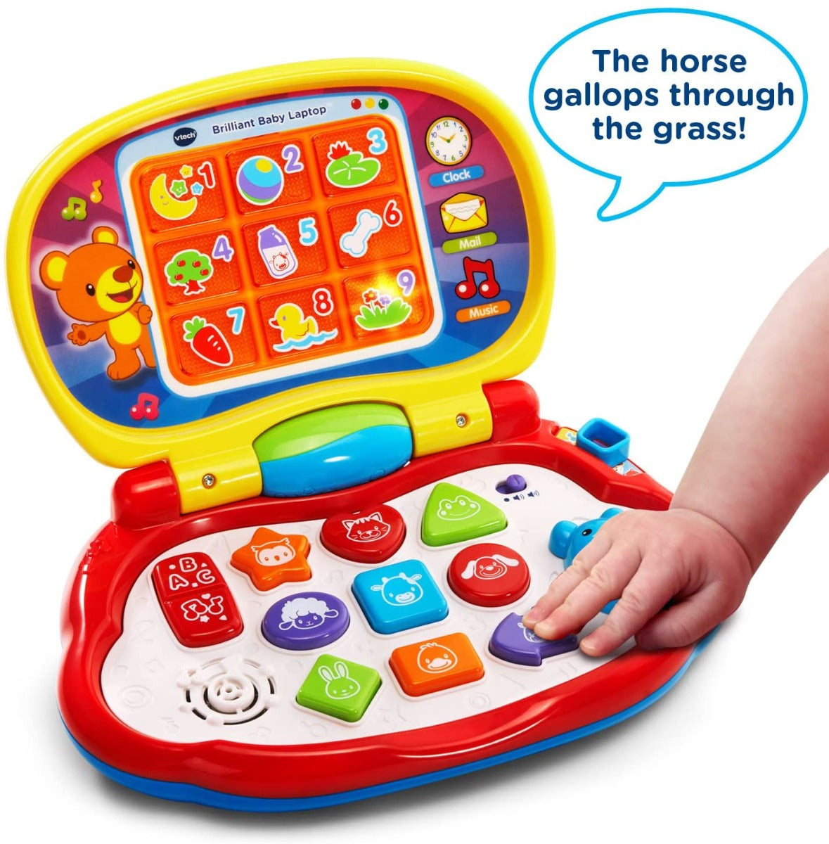 Buy VTech Brilliant Baby Laptop | Yallatoys.com