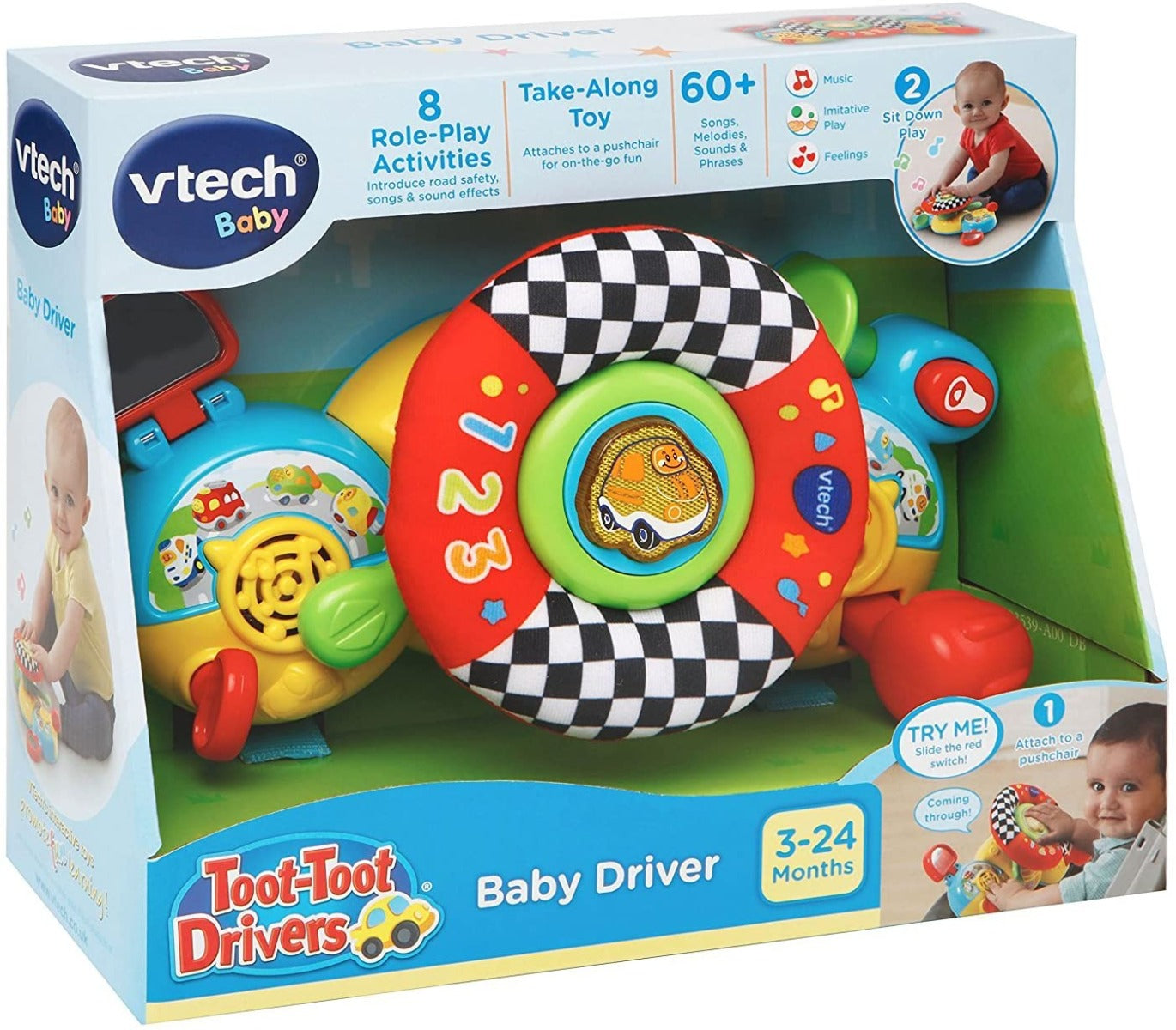 Buy VTech Toot Toot Baby Driver | Yallatoys.com